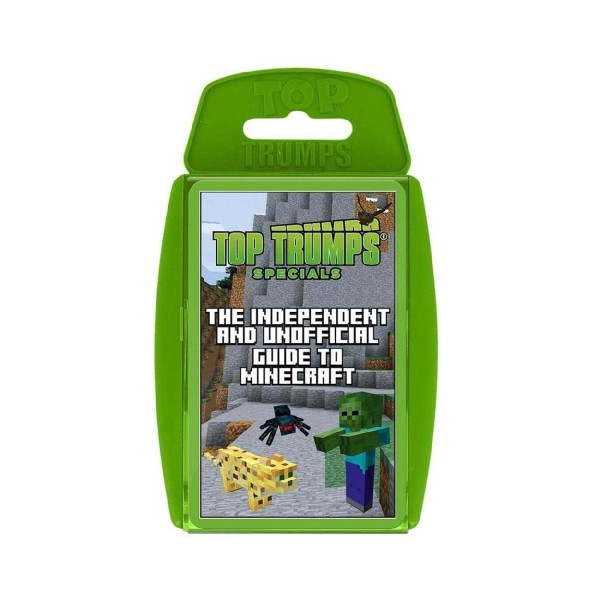 Winning Moves Top Trumps Specials: The Independent and Unofficial Guide To Minecraft Card Game (WM01279-EN1-6) Winning Moves Top Trumps Specials: The Independent and Unofficial Guide To Minecraft Card Game (WM01279-EN1-6)