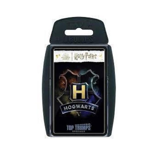 Winning Moves Top Trumps: Harry Potter - Heroes of Hogwarts Card Game (WM02879-EN1-6)