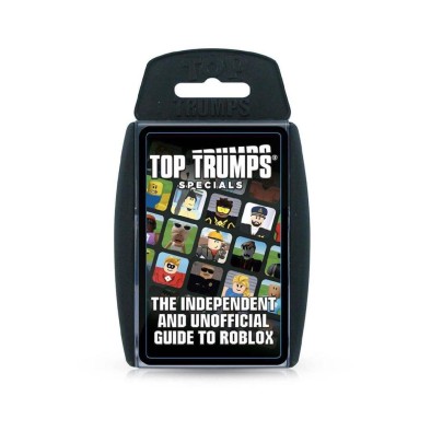 Winning Moves Top Trumps Specials: The Independent and Unofficial Guide to Roblox Card Game (WM03145-EN1-6)