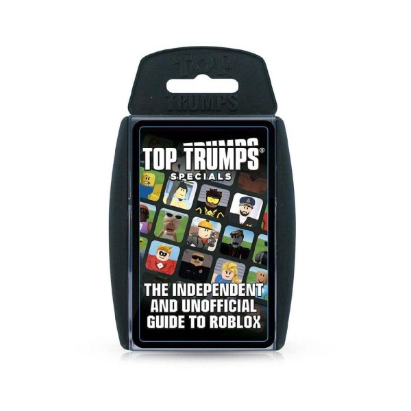 Winning Moves Top Trumps Specials: The Independent and Unofficial Guide to Roblox Card Game (WM03145-EN1-6)