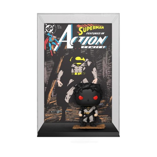Funko Pop! Comic Covers: DC - Superman Action Comics #18 Vinyl Figure