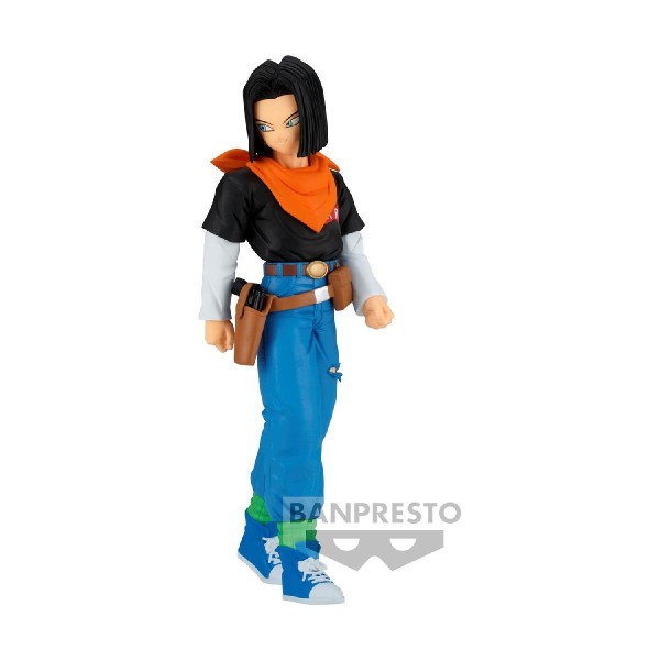 Banpresto Solid Edge Works: Dragon Ball Z - Android 17 Statue (17cm) (89555) Banpresto Solid Edge Works: Dragon Ball Z - Android 17 Statue (17cm) (89555)