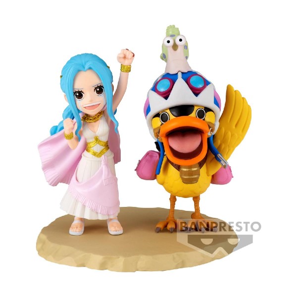 Banpresto WCF Log Stories: One Piece - Nefeltari Vivi & Karoo Statue (7cm) (89559) Banpresto WCF Log Stories: One Piece - Nefeltari Vivi & Karoo Statue (7cm) (89559)