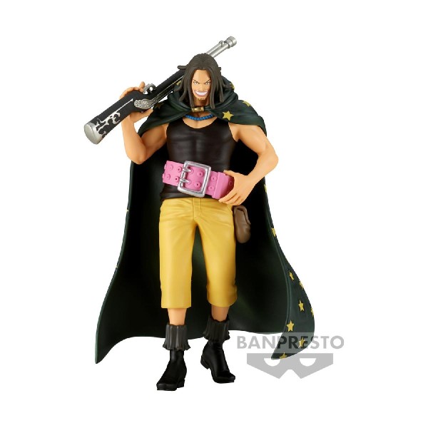 Banpresto The Shukko: One Piece - Yasopp Statue (16cm) (89561) Banpresto The Shukko: One Piece - Yasopp Statue (16cm) (89561)