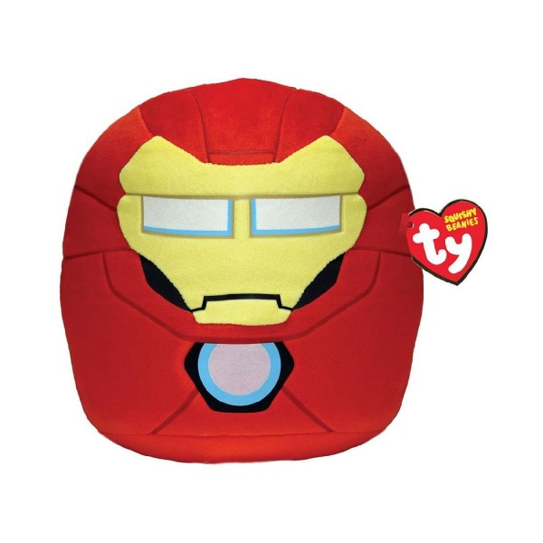 AS TY Squishy Beanies: Marvel - Iron Man 25cm