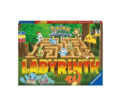 Ravensburger Pokemon: Gotta Catch'em All! - Labyrinth (Greek Language) (22590)