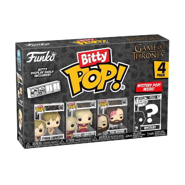 Funko Bitty Pop! 4-Pack: Game of Thrones - Tyrion Vinyl Figures Funko Bitty Pop! 4-Pack: Game of Thrones - Tyrion Vinyl Figures