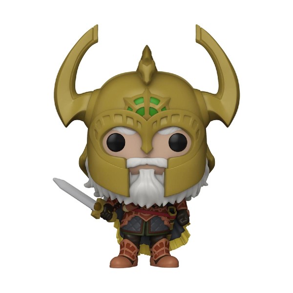 Funko Pop! Animation The Lord of the Rings: The War of Rohirrim - Helm Hammerhand #1835 Vinyl Figure Funko Pop! Animation The Lord of the Rings: The War of Rohirrim - Helm Hammerhand #1835 Vinyl Figure