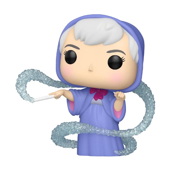 Funko Pop! Disney: Cinderella's 75th - Fairy Godmother #1543 Vinyl Figure Funko Pop! Disney: Cinderella's 75th - Fairy Godmother #1543 Vinyl Figure