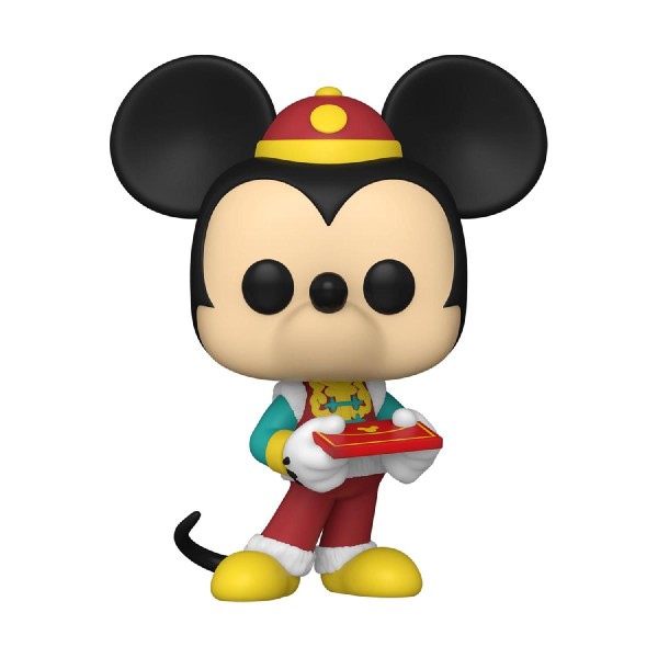 Funko Pop! Disney: Mickey and Friends - Lunar New Year Mickey #1540 Vinyl Figure Funko Pop! Disney: Mickey and Friends - Lunar New Year Mickey #1540 Vinyl Figure