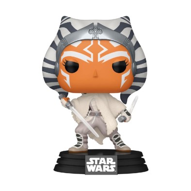 Funko Pop! Disney Star Wars: Ahsoka - Ahsoka Tano #749 Bobble-Head Vinyl Figure