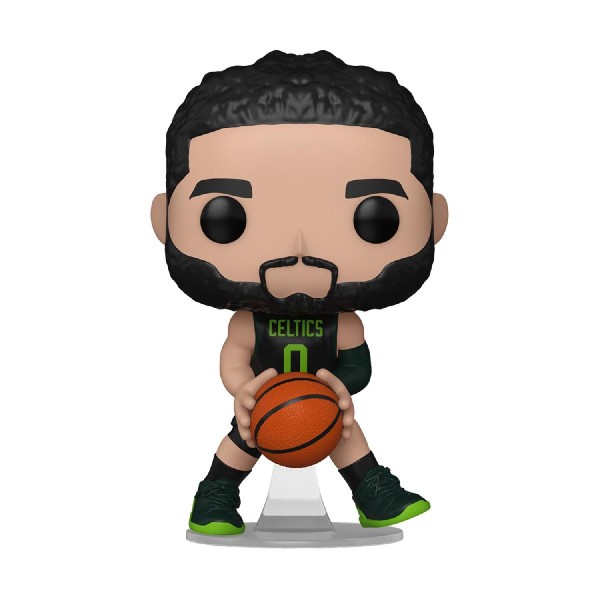 Funko Pop! Basketball: NBA Boston Celtics - Jayson Tatum (City Edition 24-25) #200 Vinyl Figure Funko Pop! Basketball: NBA Boston Celtics - Jayson Tatum (City Edition 24-25) #200 Vinyl Figure