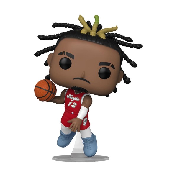 Funko Pop! Basketball: NBA Memphis Grizzlies - Ja Morant (City Edition 24-25) #201 Vinyl Figure Funko Pop! Basketball: NBA Memphis Grizzlies - Ja Morant (City Edition 24-25) #201 Vinyl Figure