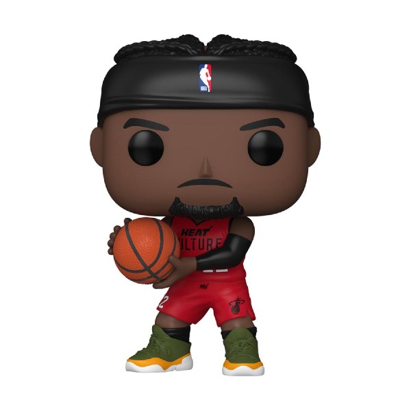 Funko Pop! Basketball: NBA Heat - Jimmy Butler (City Edition 24-25) #202 Vinyl Figure Funko Pop! Basketball: NBA Heat - Jimmy Butler (City Edition 24-25) #202 Vinyl Figure