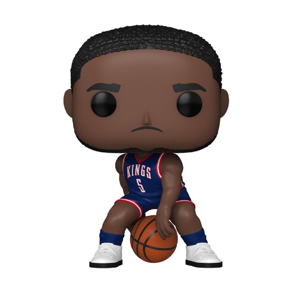Funko Pop! Basketball: NBA Kings - De'Aaron Fox (City Edition 24-25) #203 Vinyl Figure Funko Pop! Basketball: NBA Kings - De'Aaron Fox (City Edition 24-25) #203 Vinyl Figure