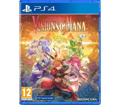PS4 Visions of Mana