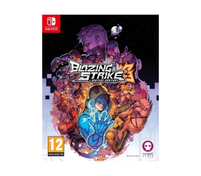 NSW Blazing Strike Limited Edition