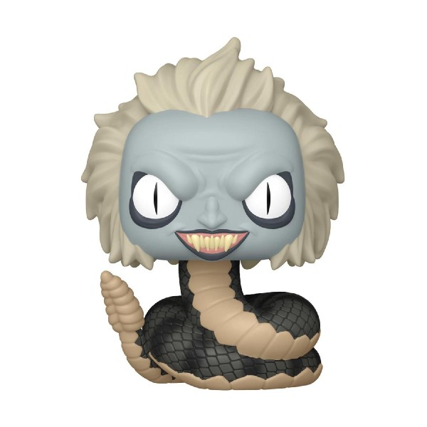 Funko Pop! Movies: Beetlejuice - Beetlejuice (Snake) (Special Edition) #1728 Vinyl Figure