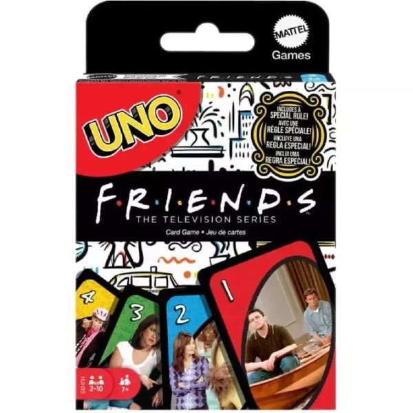 Mattel Uno: Friends The Television Series Card Game (HJH35)