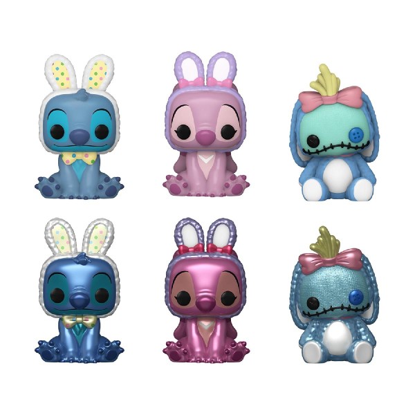 Funko Bitty Pop! Singles: Easter 2025- Lilo & Stitch (Blind Bag/Random)