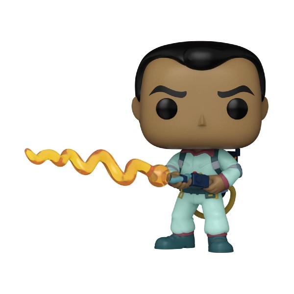 Funko Pop! Animation: The Real Ghostbusters - Winston Zeddemore #1782 Vinyl Figure Funko Pop! Animation: The Real Ghostbusters - Winston Zeddemore #1782 Vinyl Figure