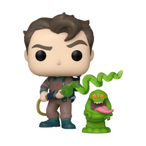 Funko Pop! Animation: The Real Ghostbusters - Venkman with Slimer #1785 Vinyl Figures Funko Pop! Animation: The Real Ghostbusters - Venkman with Slimer #1785 Vinyl Figures