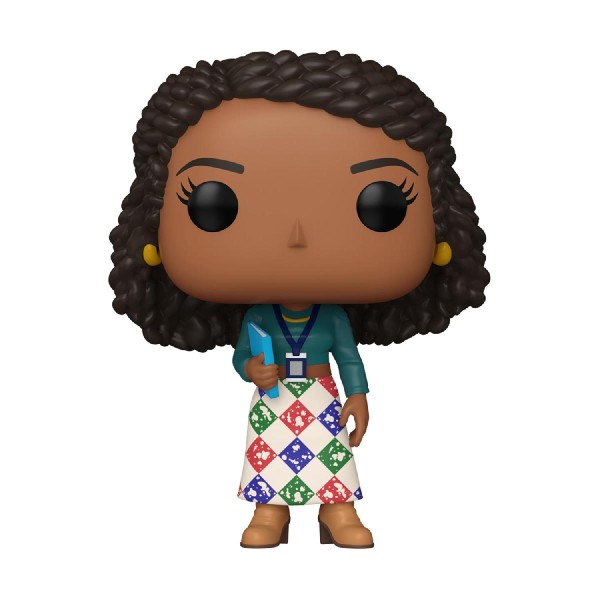 Funko Pop! Television: Abbott Elementary - Janine Teagues #1673 Vinyl Figure Funko Pop! Television: Abbott Elementary - Janine Teagues #1673 Vinyl Figure