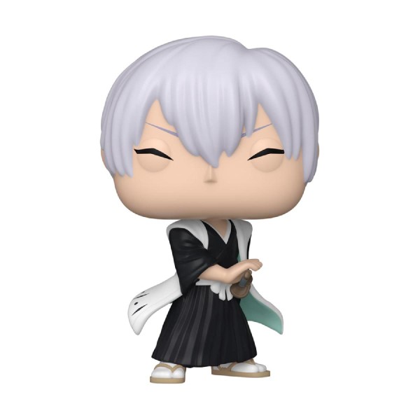Funko Pop! Animation: Bleach - Gin Ichimaru #1821 Vinyl Figure Funko Pop! Animation: Bleach - Gin Ichimaru #1821 Vinyl Figure