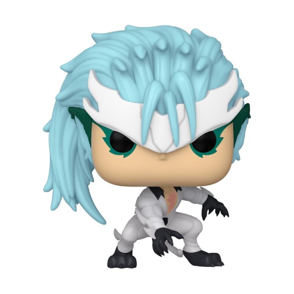 Funko Pop! Animation: Bleach - Grimmjow Jeagerjaques* #1820 Vinyl Figure Funko Pop! Animation: Bleach - Grimmjow Jeagerjaques* #1820 Vinyl Figure