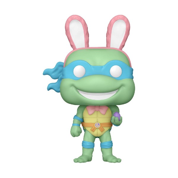 Funko Pop! Television: Teenage Mutant Ninja Turtles Easter - Leonardo #1667 Vinyl Figure Funko Pop! Television: Teenage Mutant Ninja Turtles Easter - Leonardo #1667 Vinyl Figure