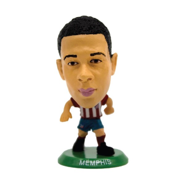 Creative Toys - Soccerstarz: Atletico Madrid - Memphis Depay Home Kit (405853) Creative Toys - Soccerstarz: Atletico Madrid - Memphis Depay Home Kit (405853)