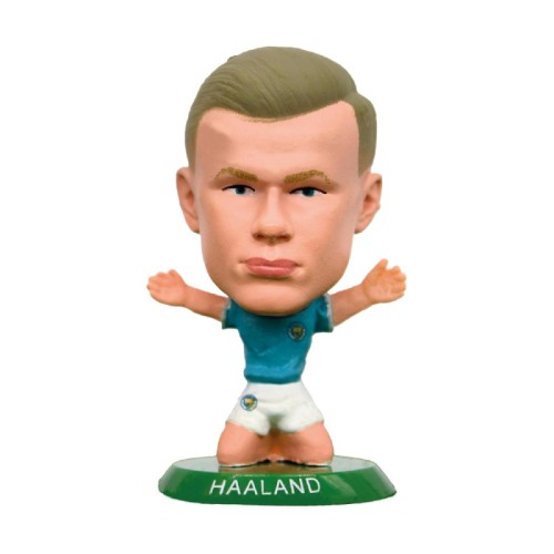 Creative Toys - Soccerstarz: Manchester City - Erling Haaland Home Kit (Classic Kit) (405750)