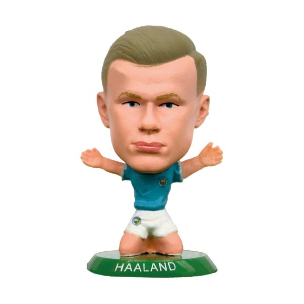 Creative Toys - Soccerstarz: Manchester City - Erling Haaland Home Kit (Classic Kit) (405750)