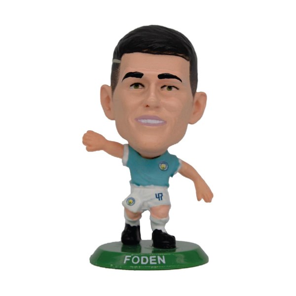 Creative Toys - Soccerstarz: Manchester City - Phil Foden Home Kit (405208)