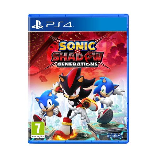 PS4 Sonic - X Shadow Generations