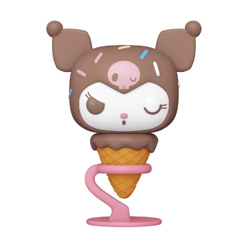 Funko Pop! Sanrio: Hello Kitty And Friends - Kuromi Ice Cream Cone (Special Edition) #105 Vinyl Figure