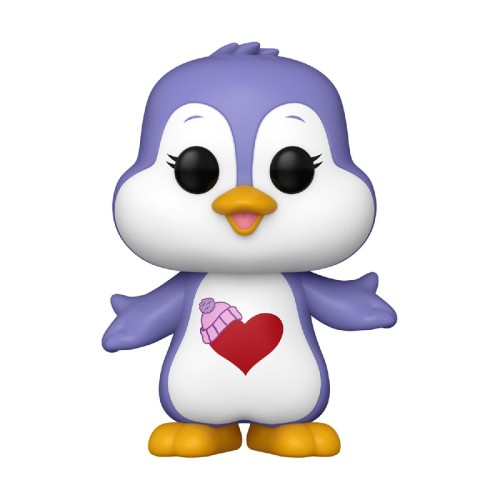 Funko Pop! Animation: Care Bears Cousins - Cozy Heart Penguin #1803 Vinyl Figure