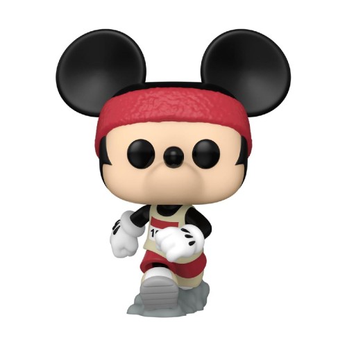 Funko Pop! Disney: Mickey and Friends - Mickey Mouse (Runner) #1556 Vinyl Figure
