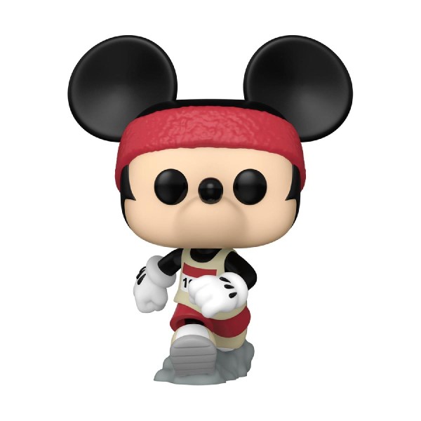 Funko Pop! Disney: Mickey and Friends - Mickey Mouse (Runner) #1556 Vinyl Figure Funko Pop! Disney: Mickey and Friends - Mickey Mouse (Runner) #1556 Vinyl Figure