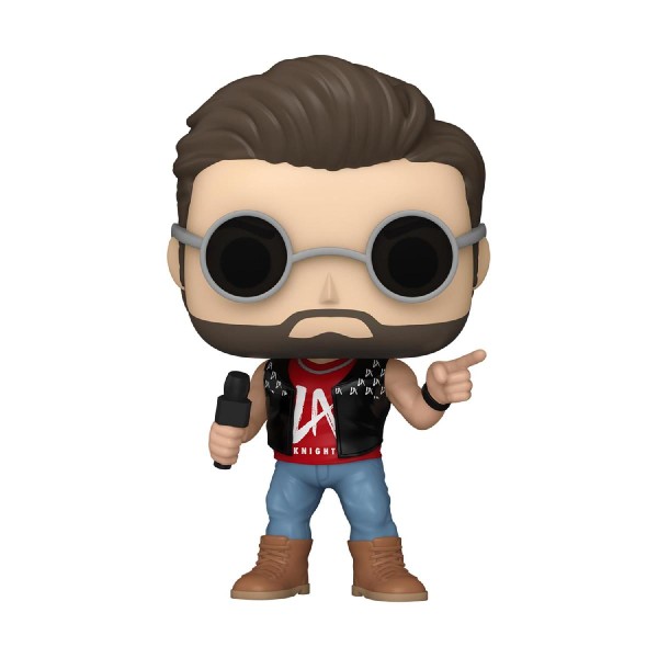 Funko Pop! WWE: WWE - La Knight #172 Vinyl Figure Funko Pop! WWE: WWE - La Knight #172 Vinyl Figure