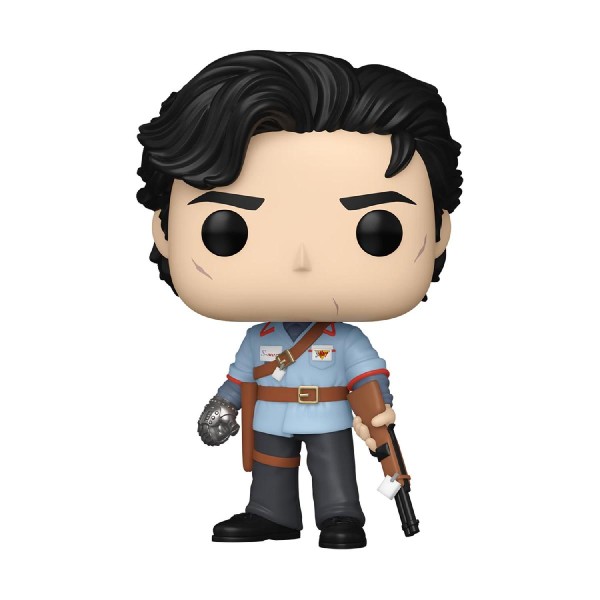 Funko Pop! Movies: Army of Darkness - Ash (with Boomstick) #1880 Vinyl Figure Funko Pop! Movies: Army of Darkness - Ash (with Boomstick) #1880 Vinyl Figure