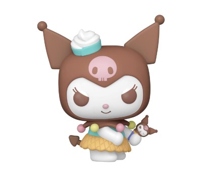 Funko Pop! Sanrio: Hello Kitty and Friends - Kuromi (Ice Cream) #101 Vinyl Figure