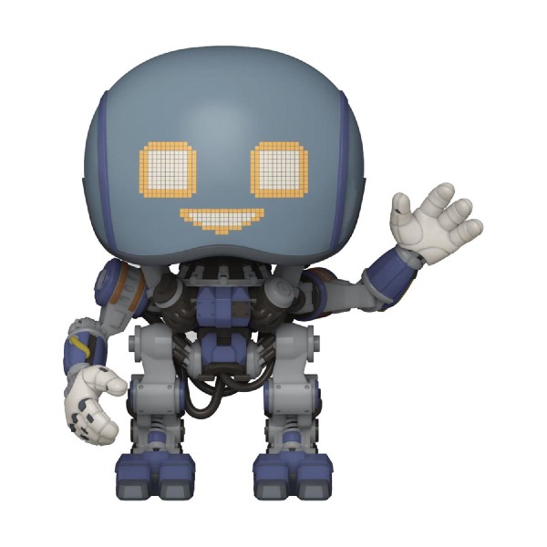 Funko Pop! Movies: The Electric State - Herman #1741 Vinyl Figure Funko Pop! Movies: The Electric State - Herman #1741 Vinyl Figure