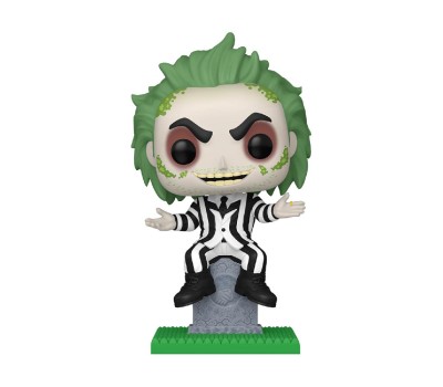 Funko Pop! Plus: Beetlejuice - Beetlejuice on Tombstone #1757 Vinyl Figure