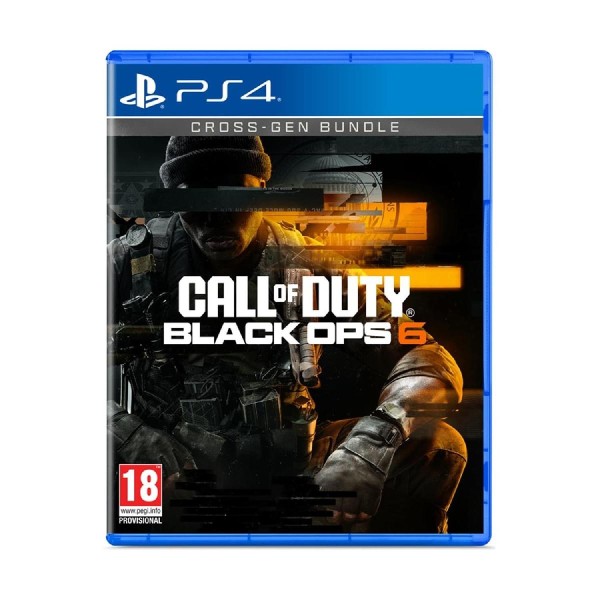 PS4 Call of Duty: Black Ops 6