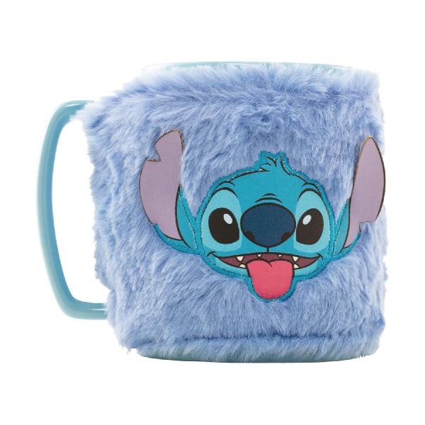 Pyramid Disney: Stitch Fuzzy Mug (FZMG2401033) Pyramid Disney: Stitch Fuzzy Mug (FZMG2401033)
