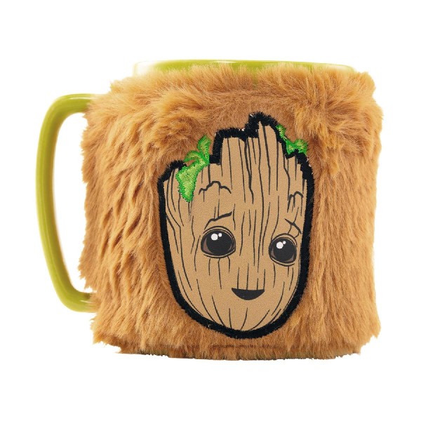 Pyramid Marvel: Guardians Of The Galaxy - Groot Fuzzy Mug (FZMG2400994) Pyramid Marvel: Guardians Of The Galaxy - Groot Fuzzy Mug (FZMG2400994)