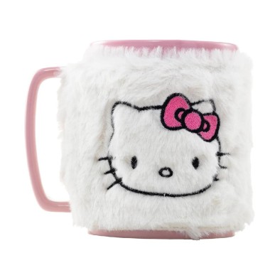 Pyramid Sanrio: Hello Kitty Fuzzy Mug (FZMG2401850) Pyramid Sanrio: Hello Kitty Fuzzy Mug (FZMG2401850)