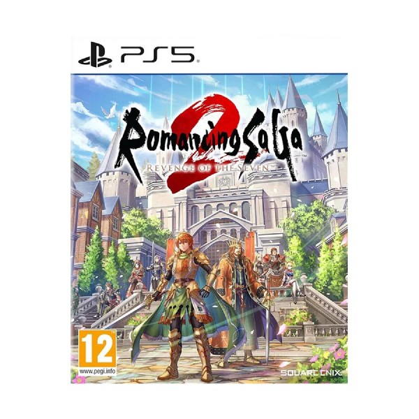 PS5 Romancing Saga 2: Revenge of the Seven