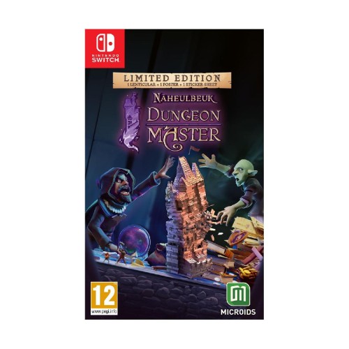 NSW Naheulbeuk- Dungeon Master Limited Edition